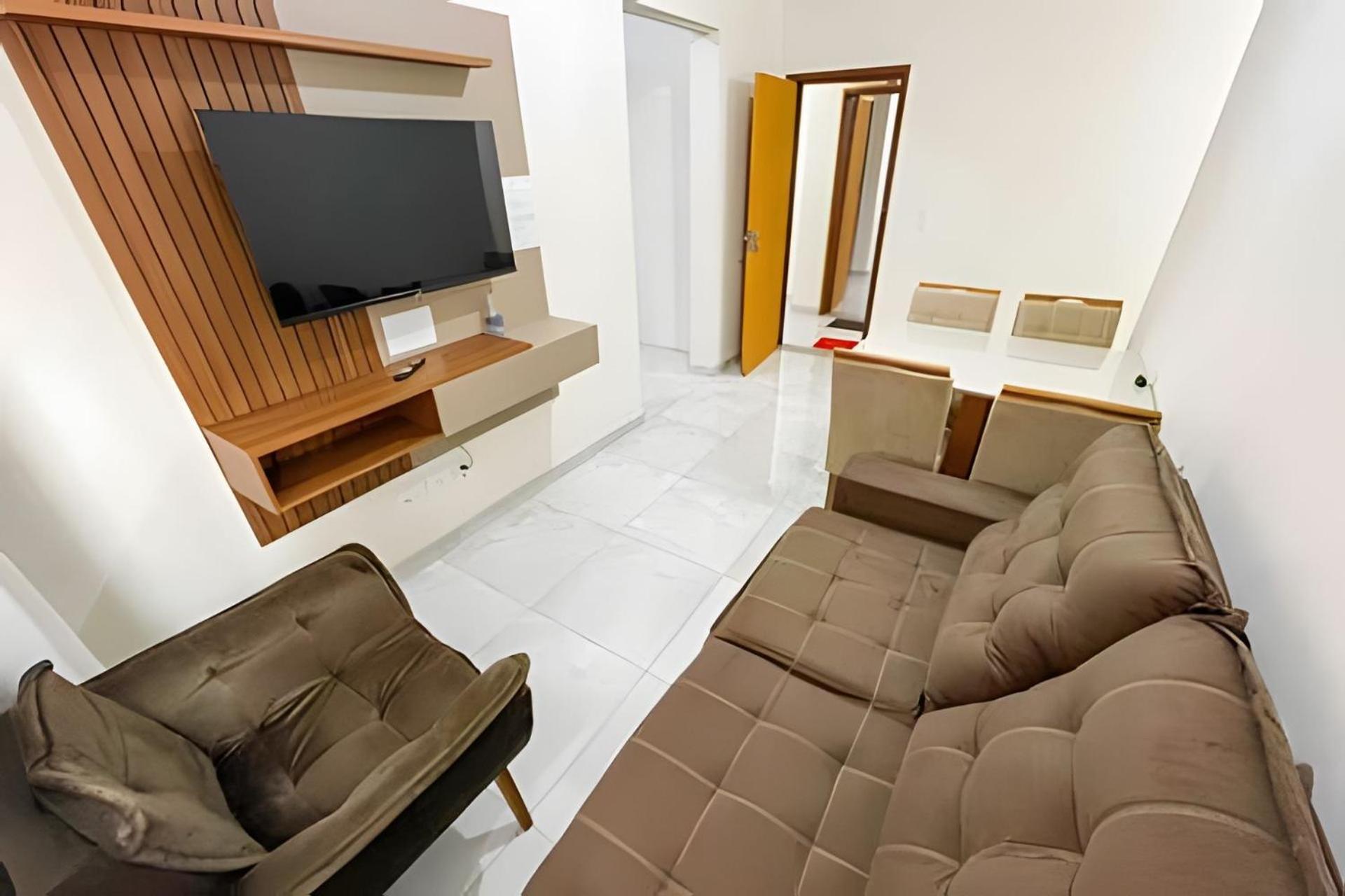 104 - Apartamento Completo Para Ate 7 Hospedes 帕图斯迪米纳斯 外观 照片