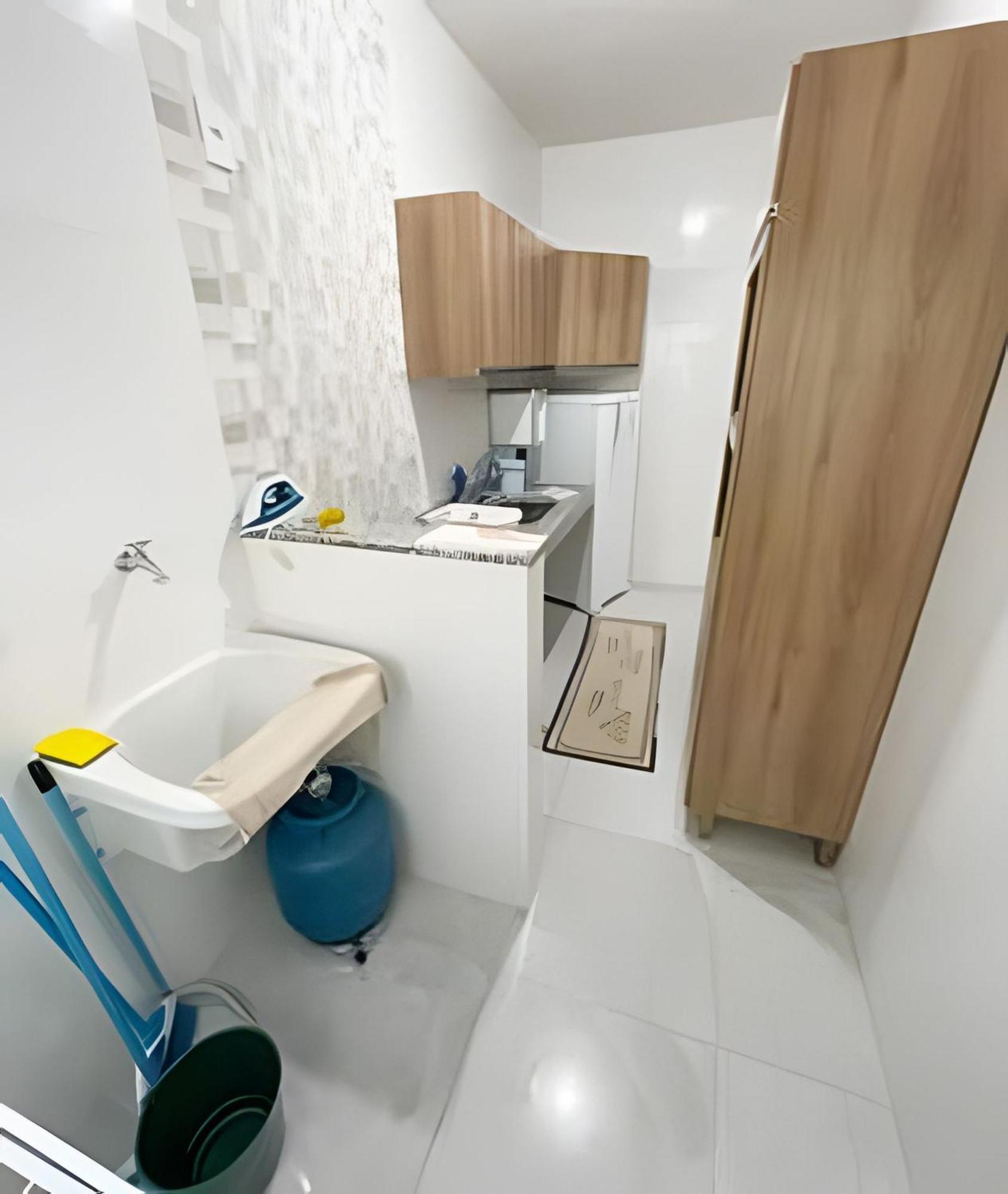 104 - Apartamento Completo Para Ate 7 Hospedes 帕图斯迪米纳斯 外观 照片