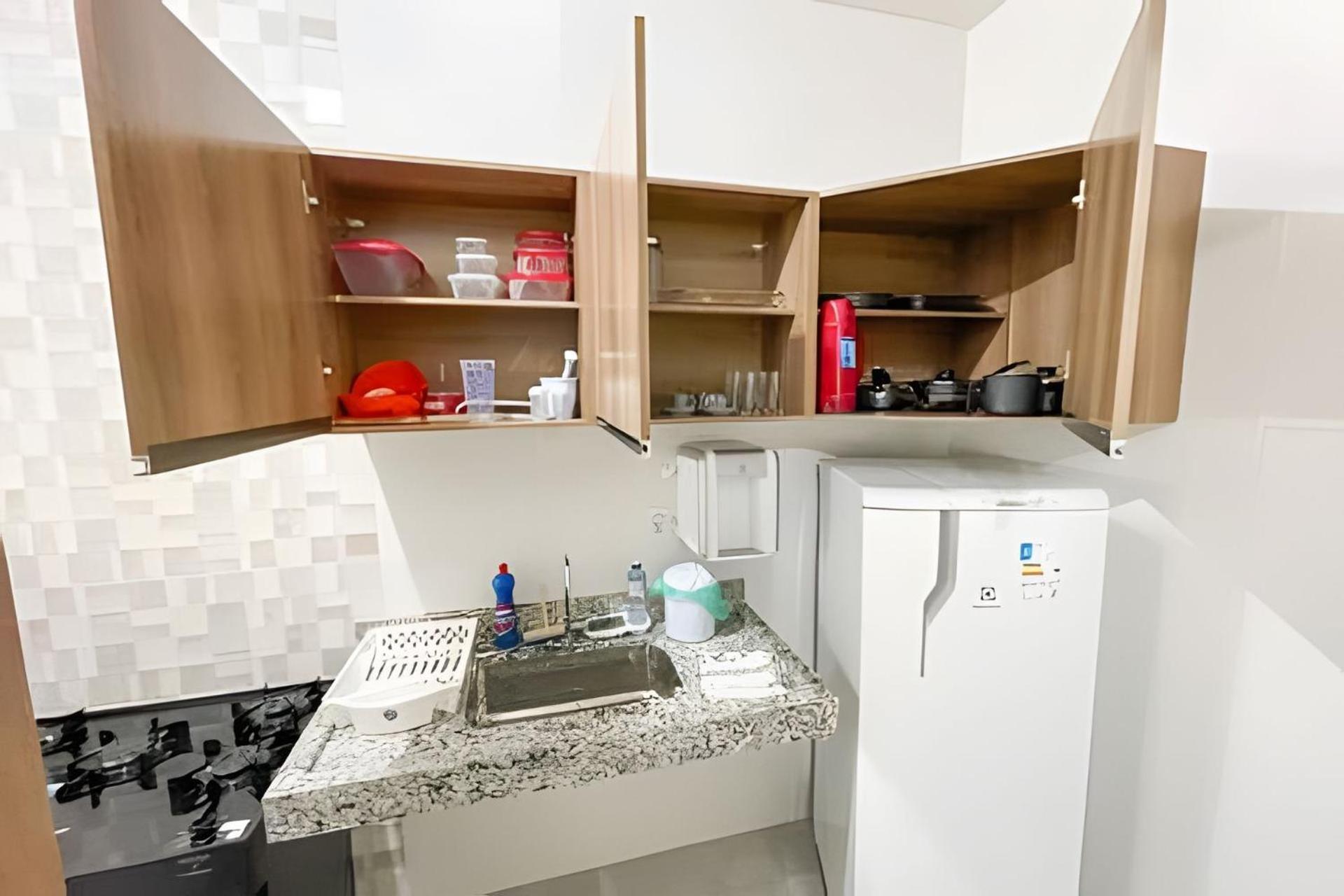 104 - Apartamento Completo Para Ate 7 Hospedes 帕图斯迪米纳斯 外观 照片