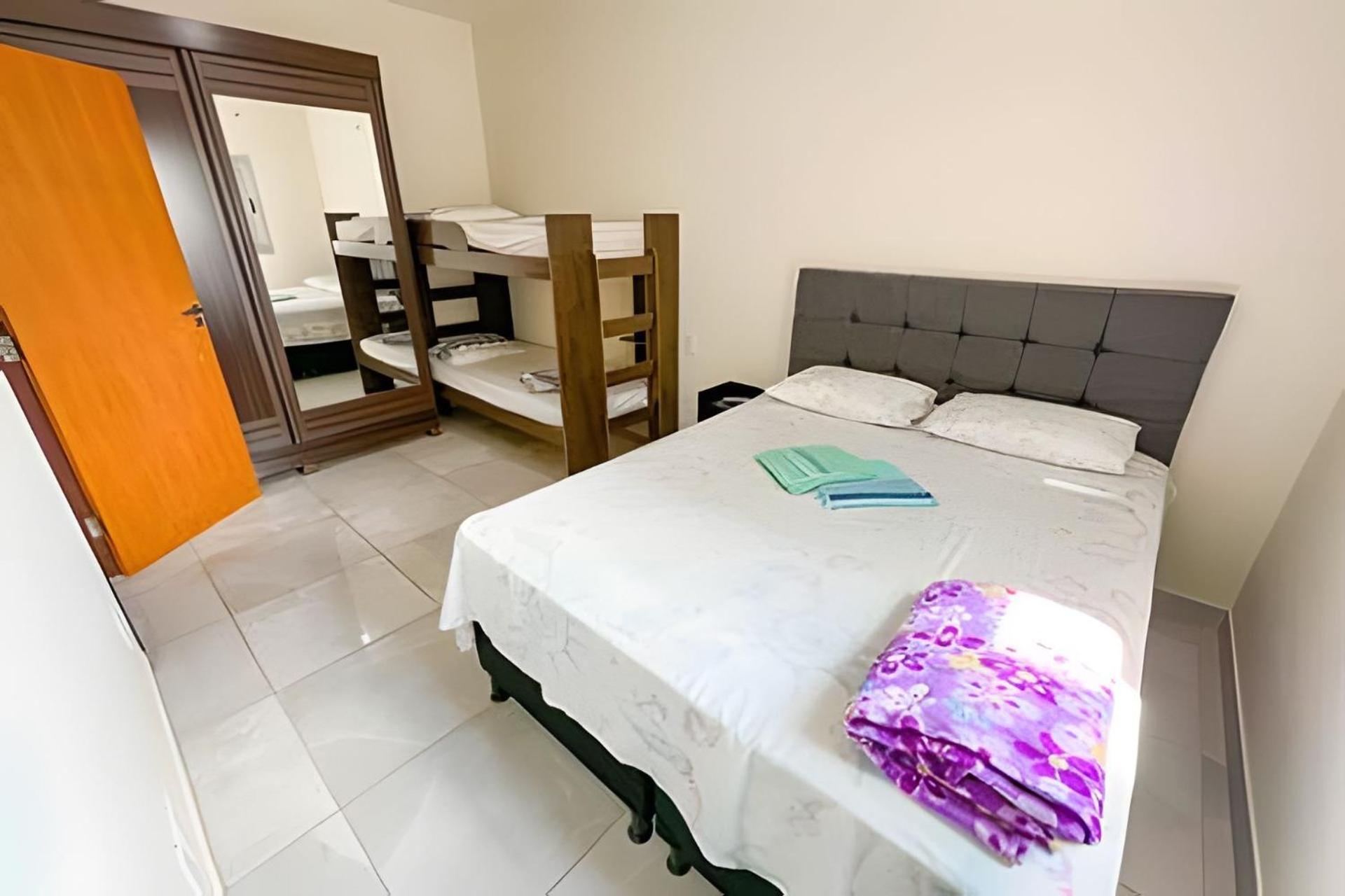 104 - Apartamento Completo Para Ate 7 Hospedes 帕图斯迪米纳斯 外观 照片
