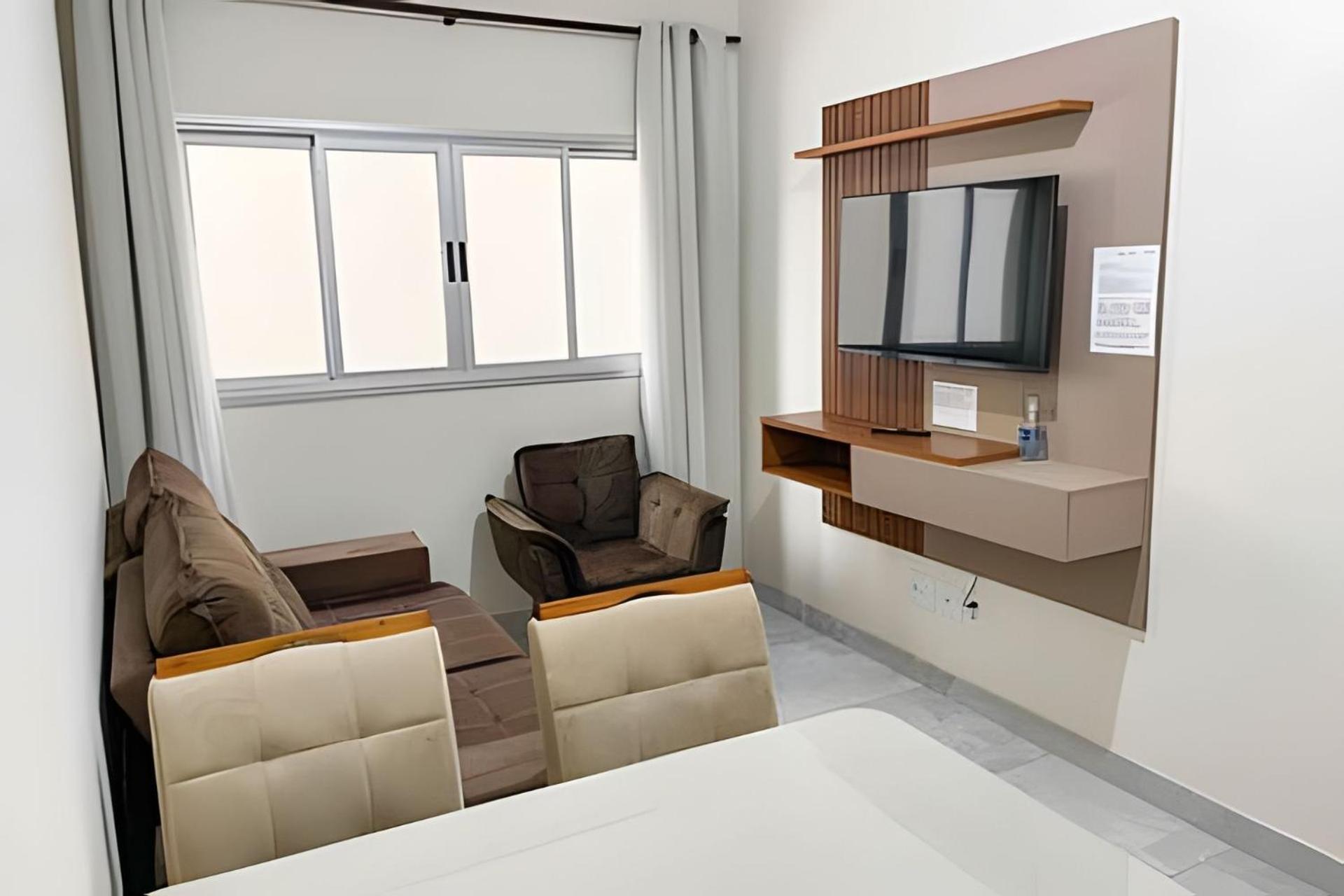 104 - Apartamento Completo Para Ate 7 Hospedes 帕图斯迪米纳斯 外观 照片
